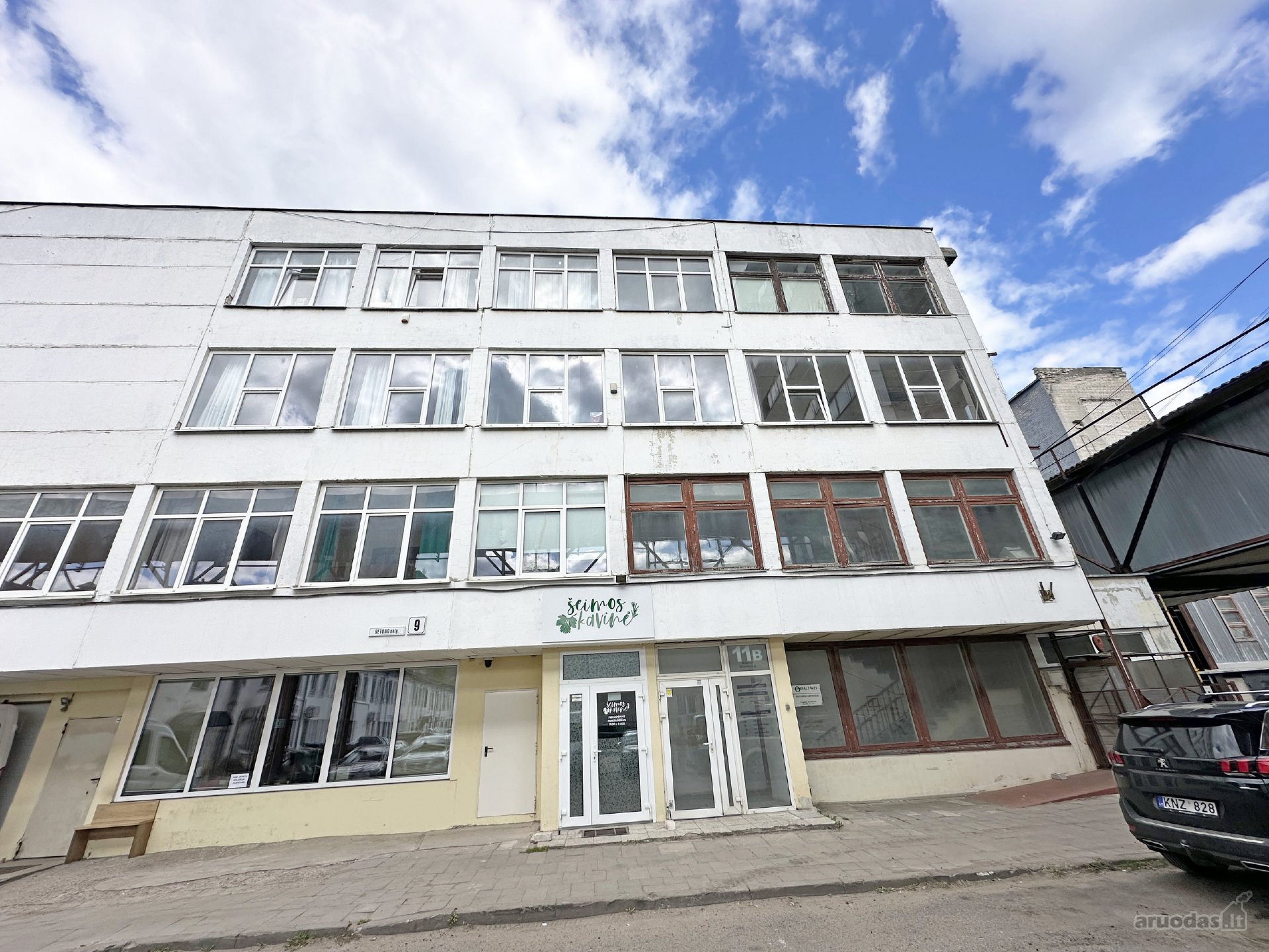 Išnuomoju komercines patalpas Betono akl. 9,