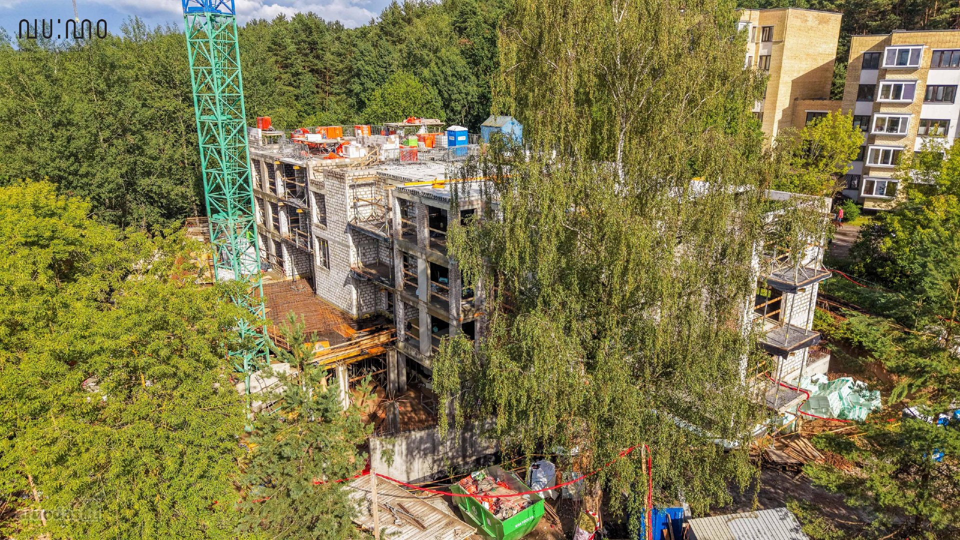 Savanorių 214 – tai ne dar vienas daugiabutis
