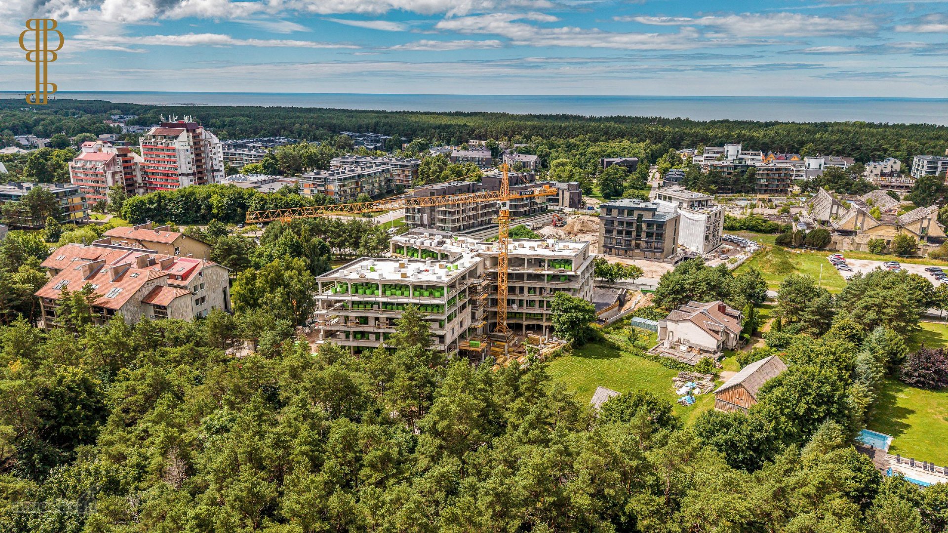 Norai Vanagupėje – prabangus apartamentų