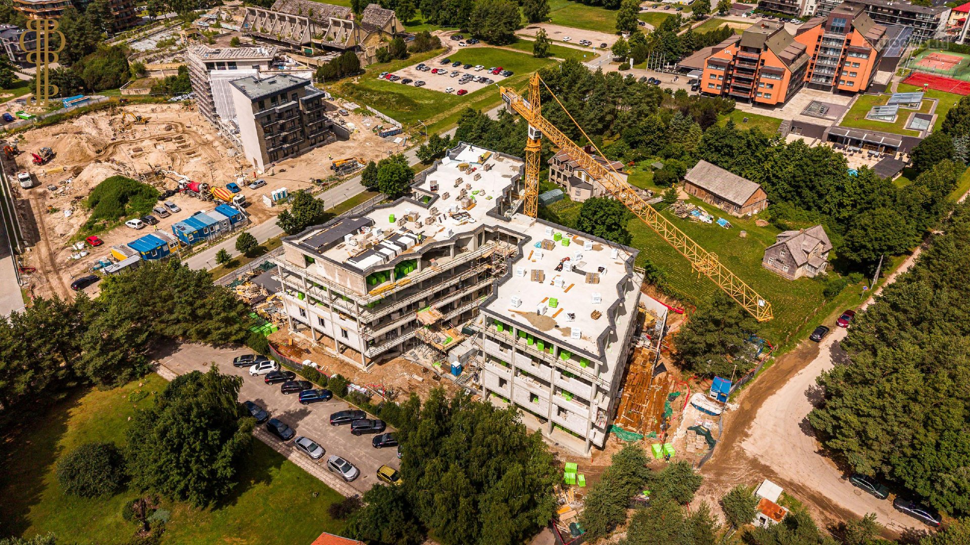 Norai Vanagupėje – prabangus apartamentų