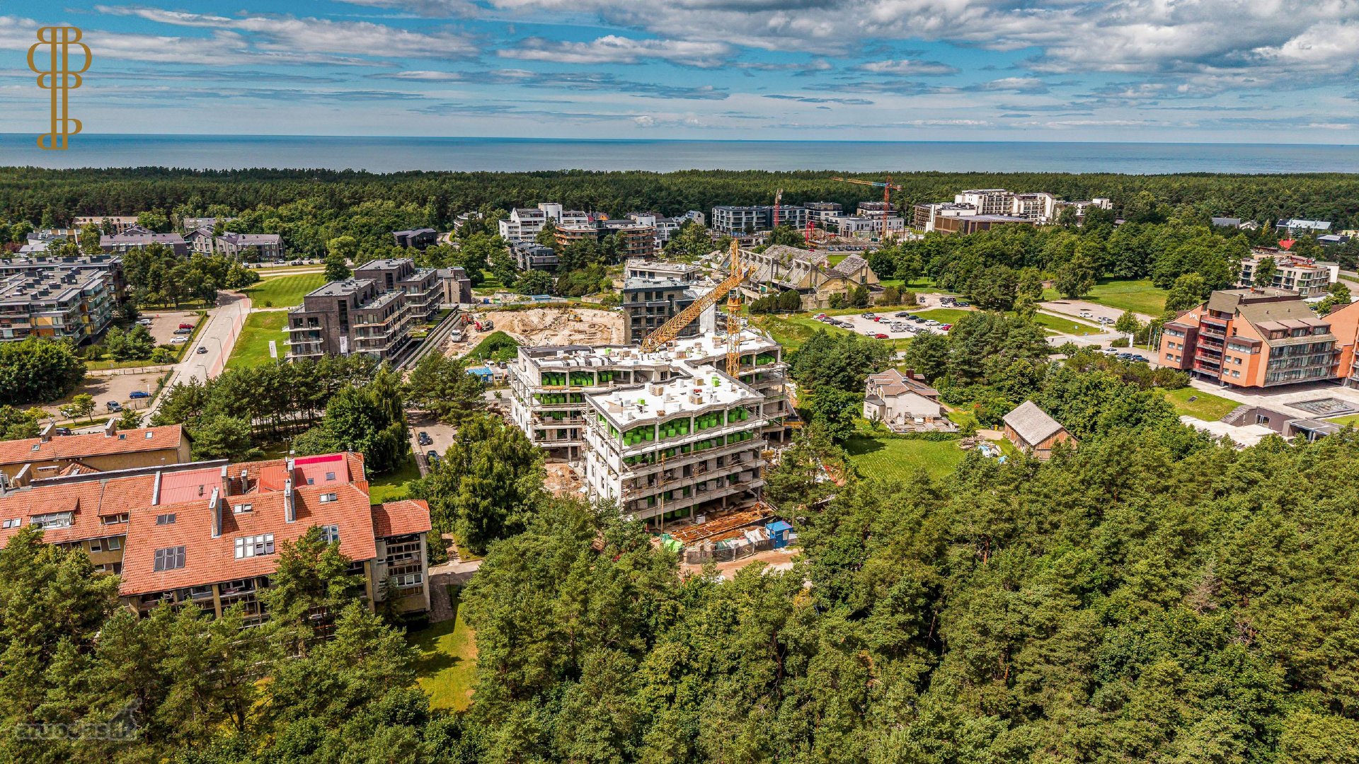 Norai Vanagupėje – prabangus apartamentų