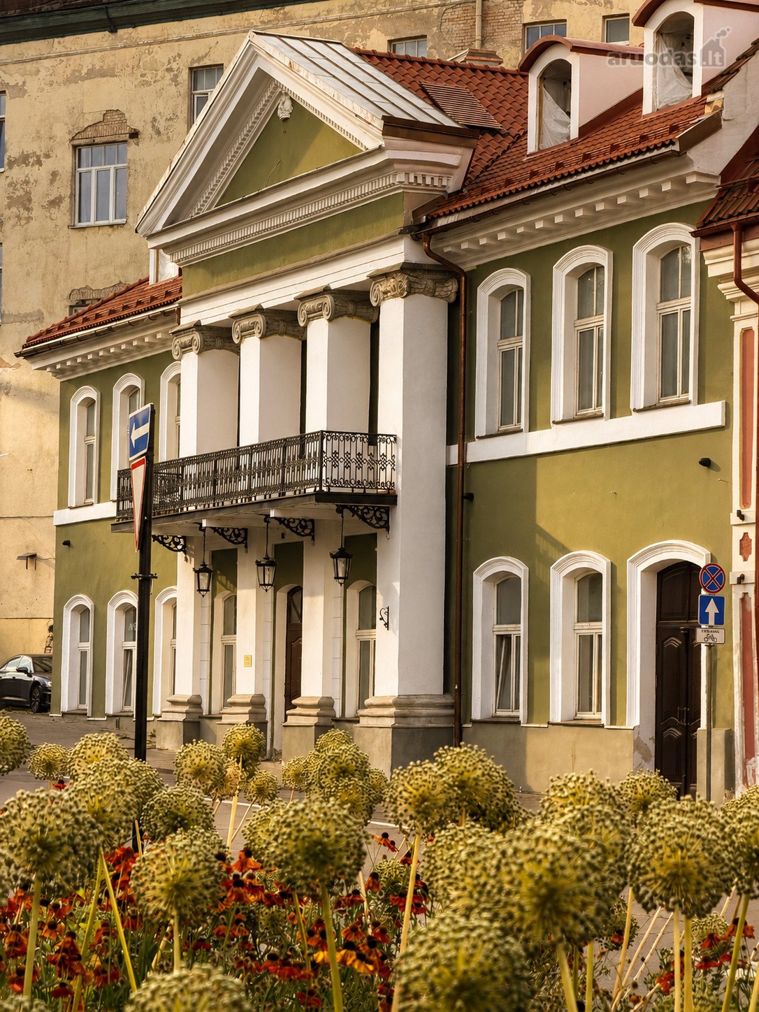 Išskirtinės biuro patalpos Vilniaus