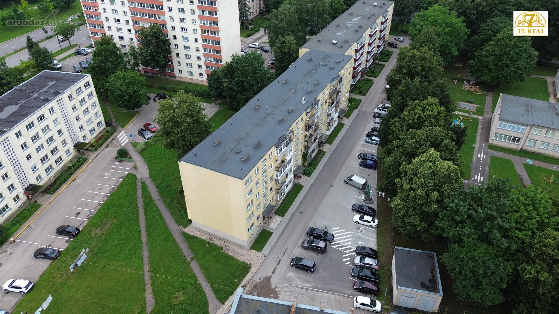 Parduodamas jaukus 1 kambario butas patogioje