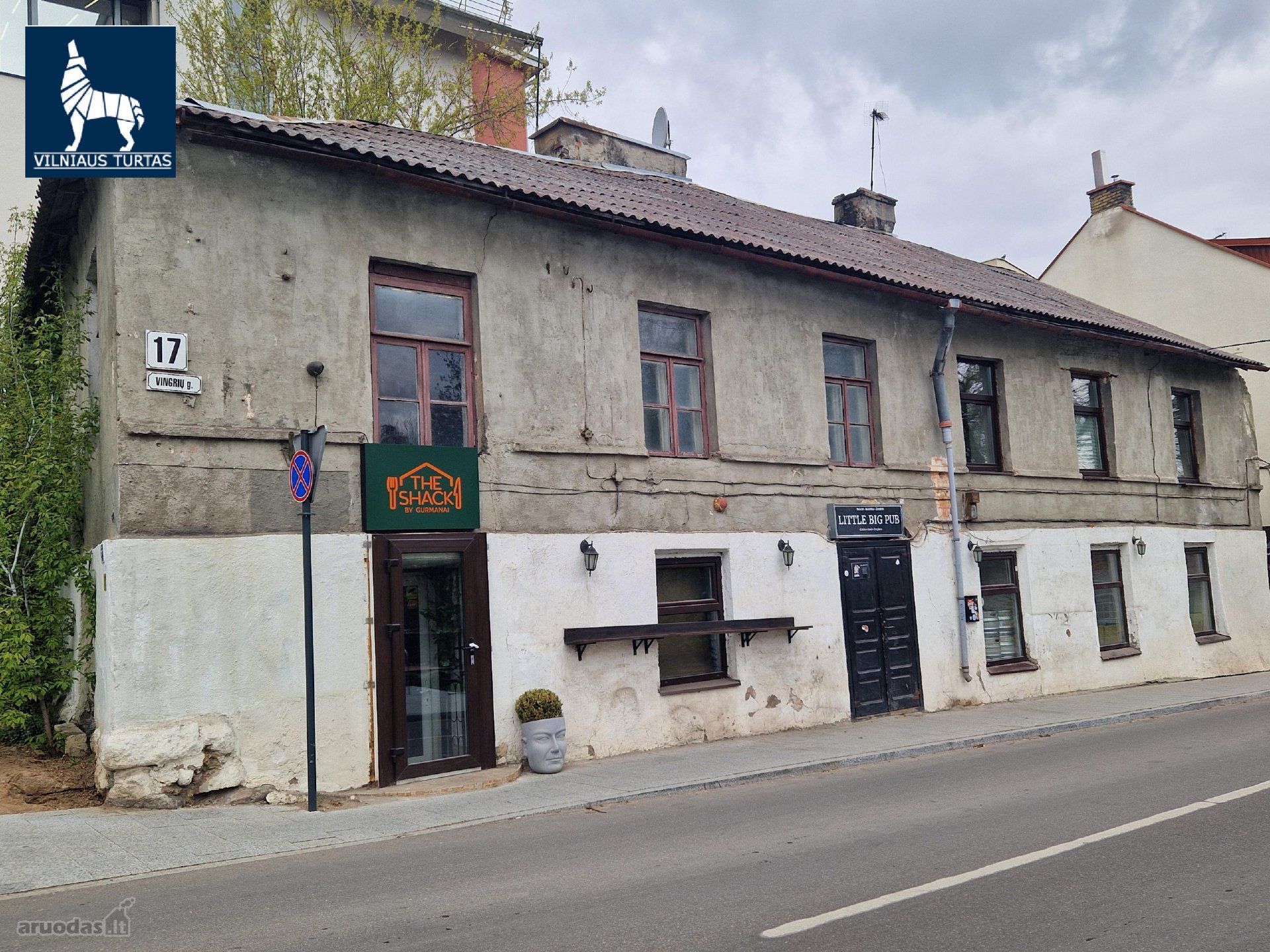 Parduodamas butas Senamiestyje, Vingrių g.