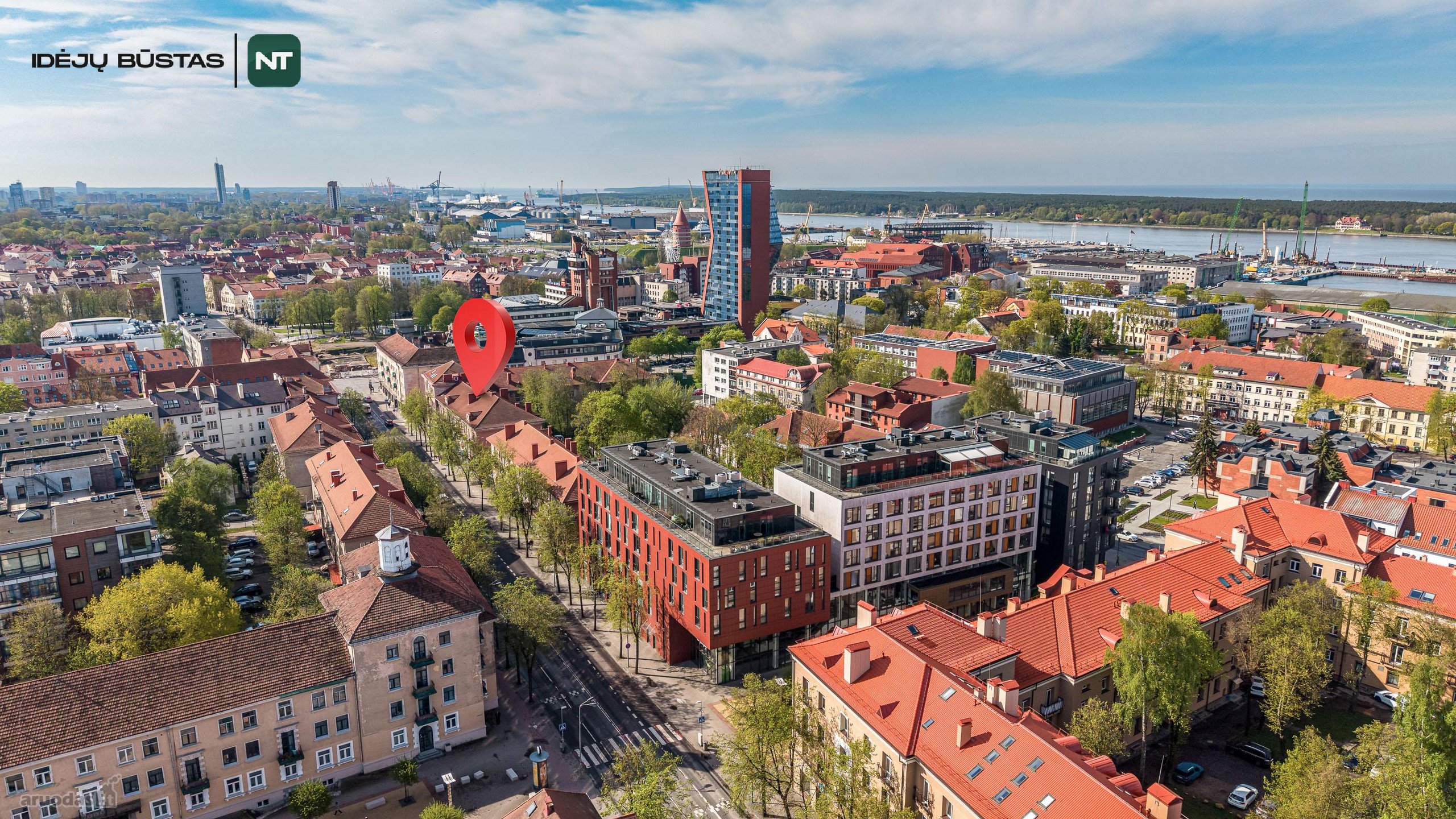 Parduodamas Naujai Įrengtas 2 Kambarių Butas