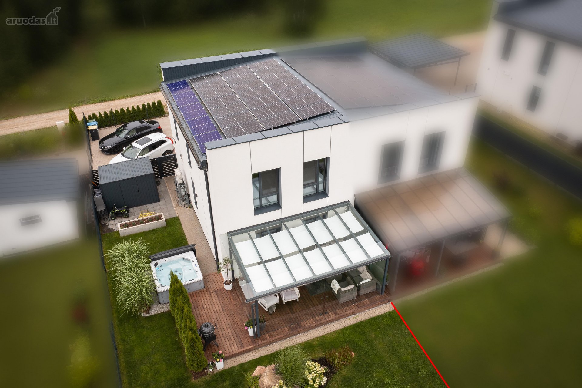 A+ Klasės Pilnai Įrengtas Namas Su 10,55 kw