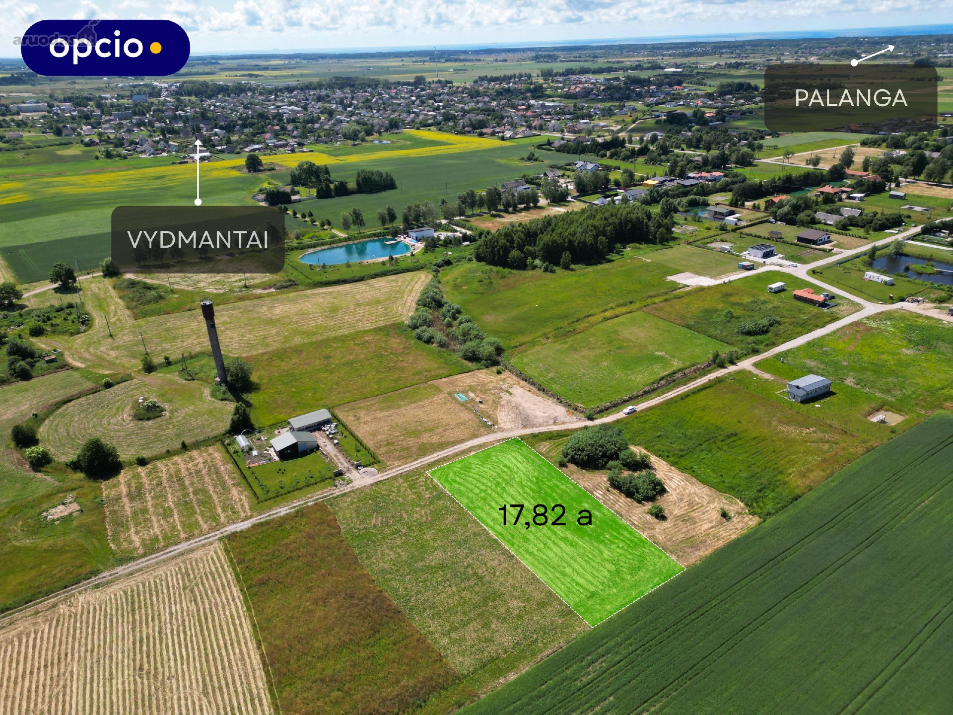 Parduodamas Namų Valdos Sklypas Kiauleikių