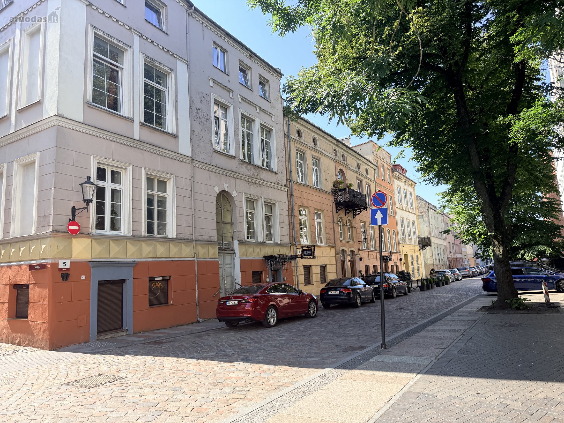 Išnuomojamas jaukus butas su vaizdu į Danės