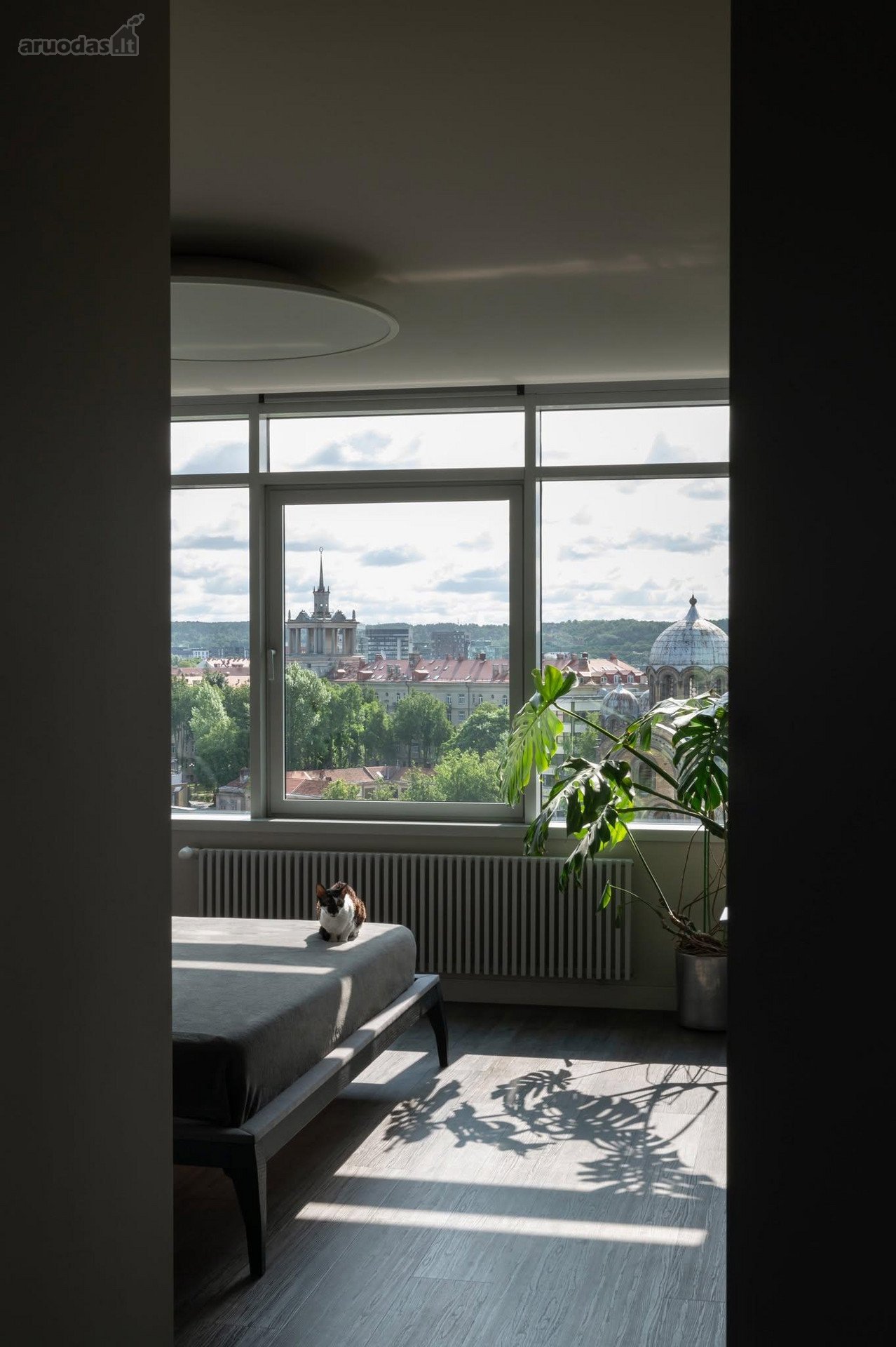 Prestižiniai apartamentai su vaizdais į
