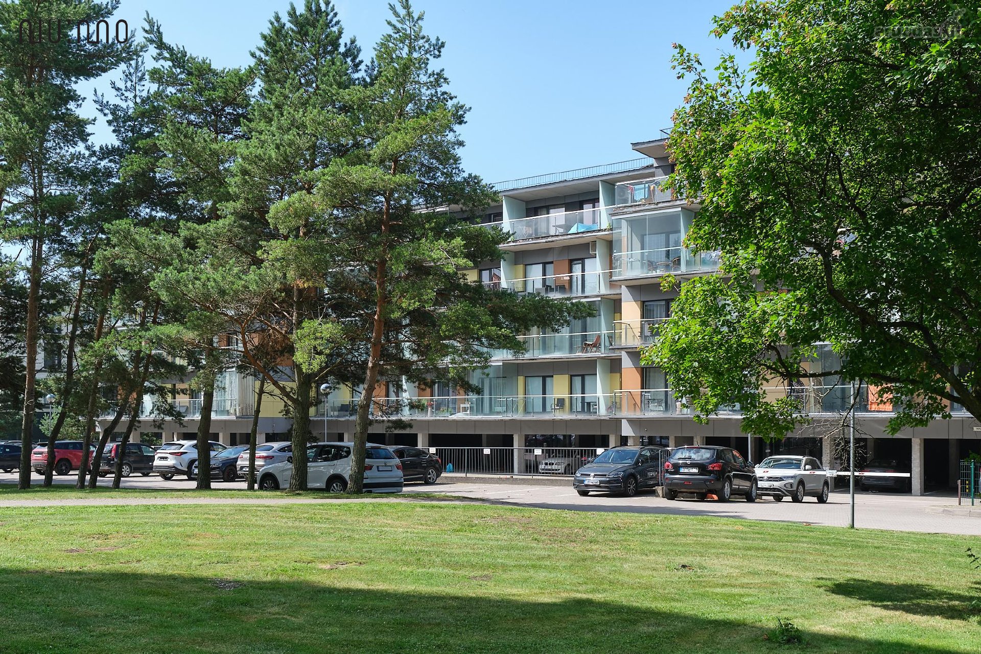 Poilsio Apartamentai Vanagupėje  14 Kv. M