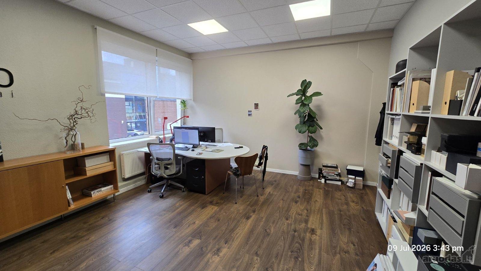 Centre, S.daukanto g. išnuomoju 26 m2 patalpą