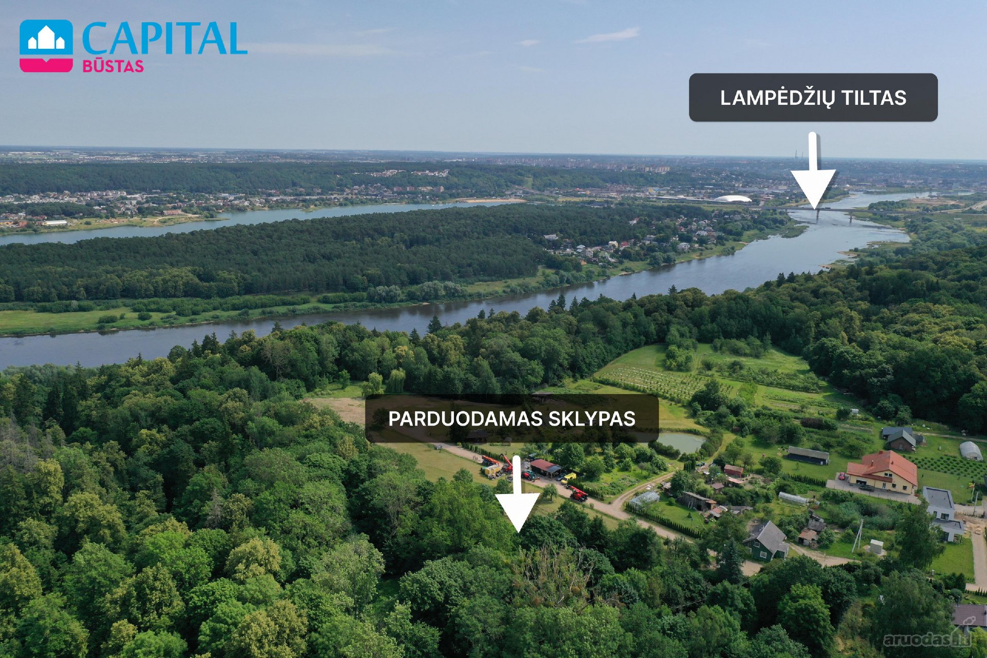 Parduodamas Išskirtinis 64,94 a Namų Valdos
