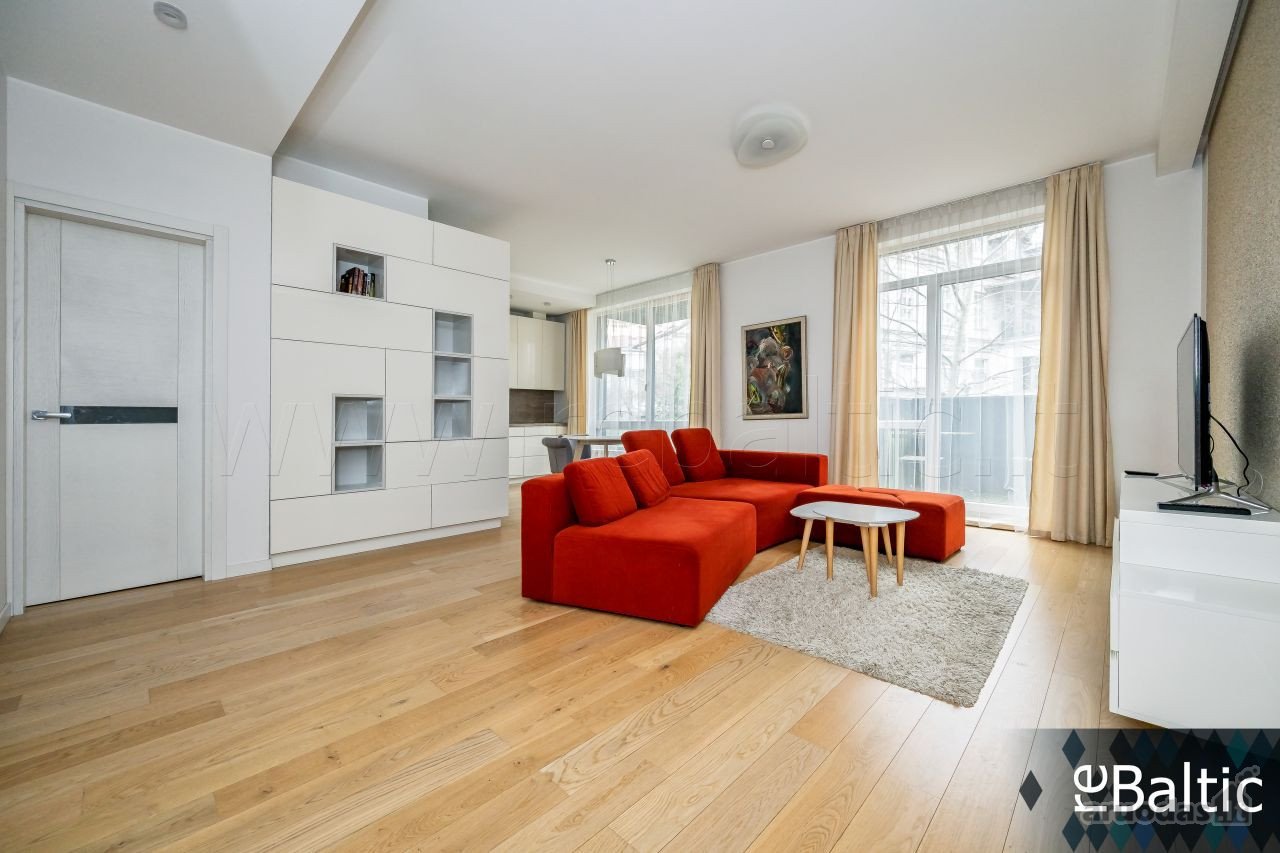 Prestižiniai dviejų kambarių apartamentai