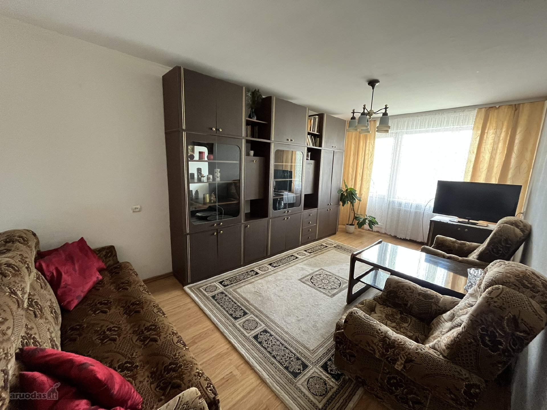 Parduodamas Šviesus Ir Erdvus 2 Kambarių