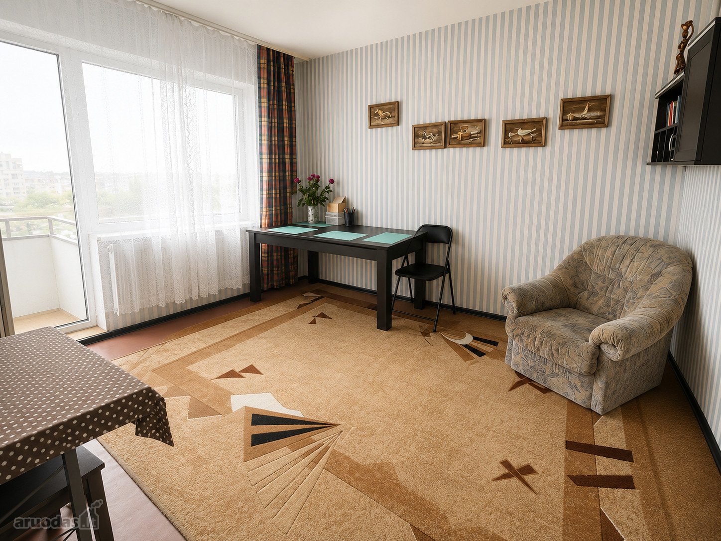 Šviesus 2 kambarių butas Šeškinėje, Ukmergės