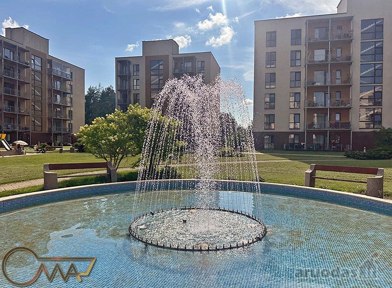 Lazdynuose parduodamas jaukus 2 kambarių