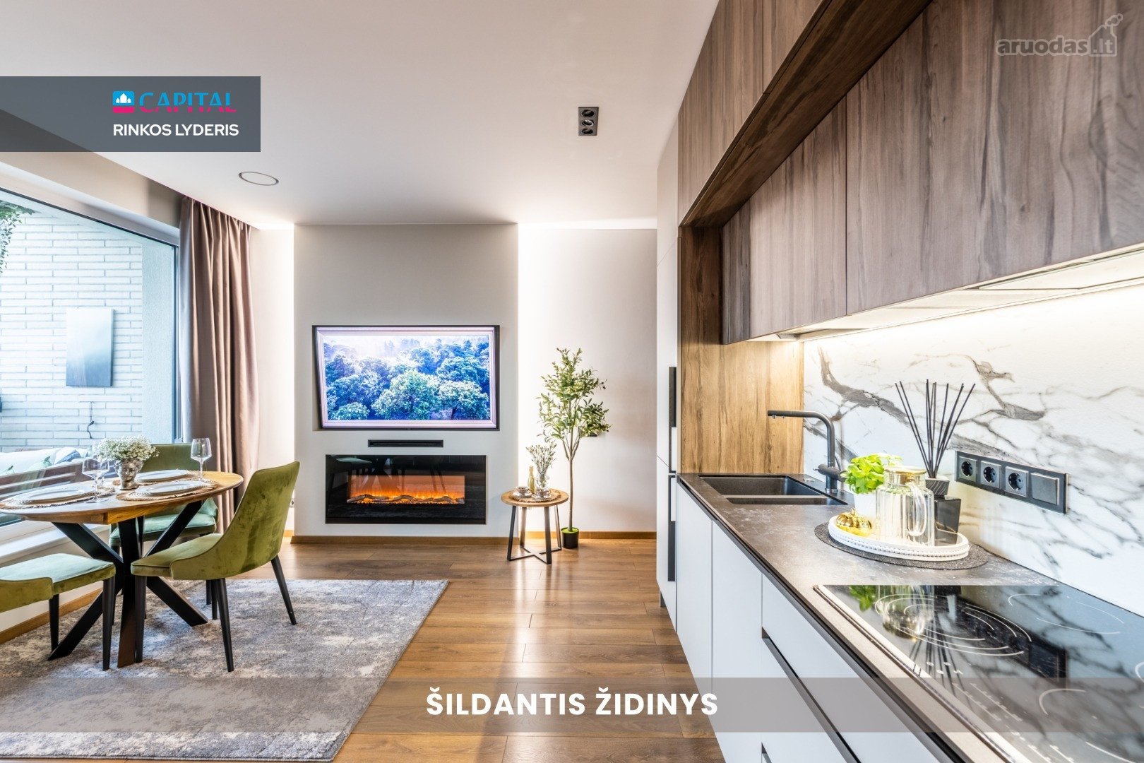 Miškų Apsuptyje, Naujos Statybos Projekte