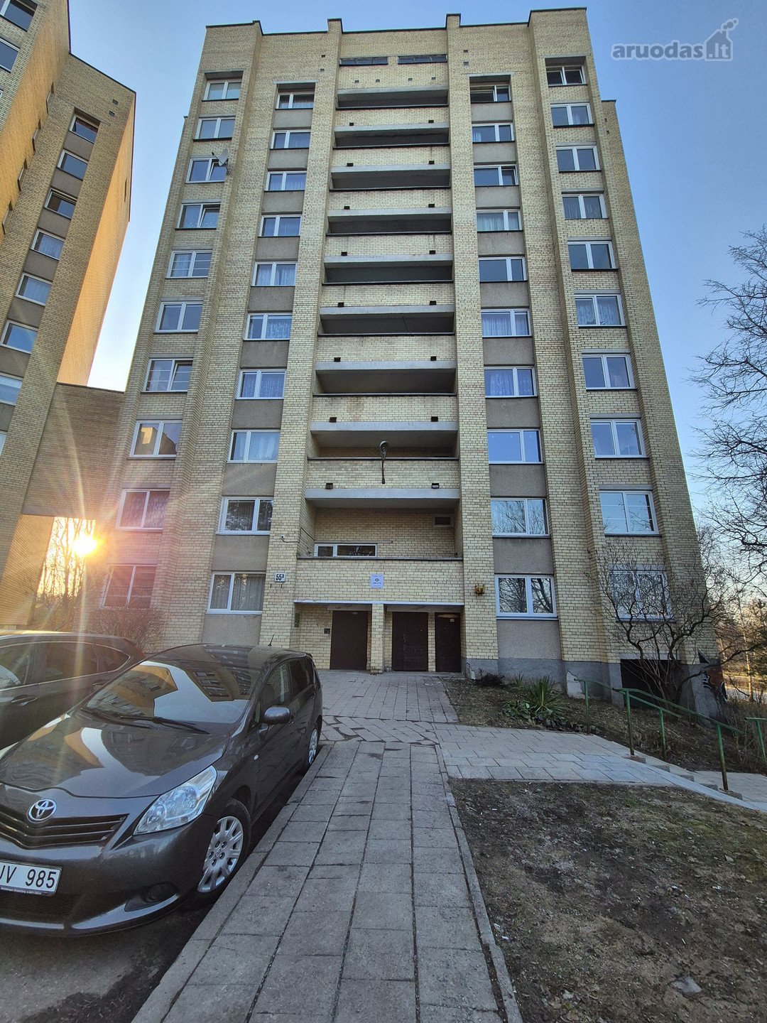 Parduodamas 2-jų kambarių butas, Laisvės pr.,