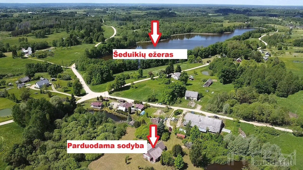 Netoli ežero, Šeduikių k., Utenos raj.