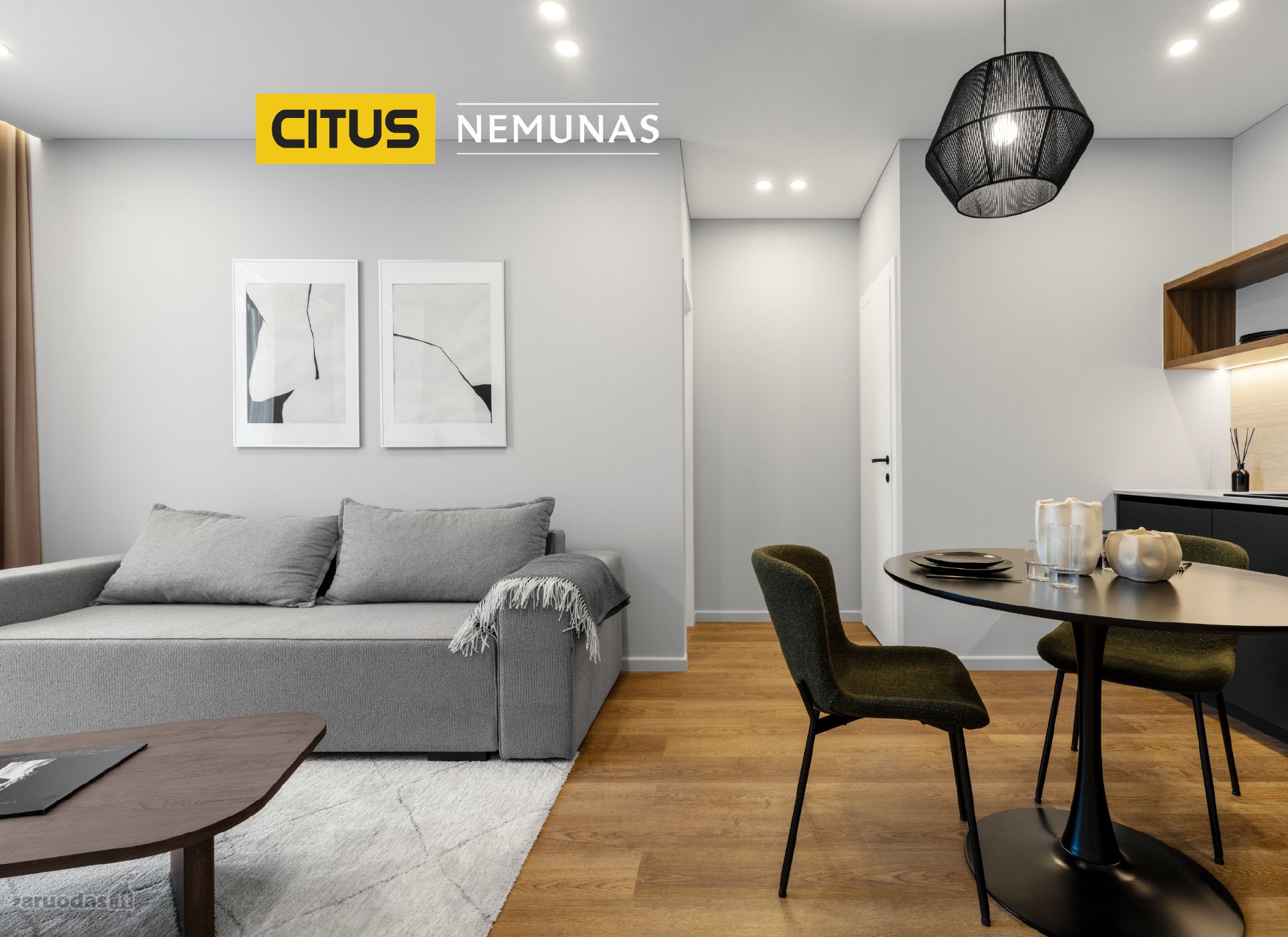 Naujas Unikalios Koncepcijos Apartamentų