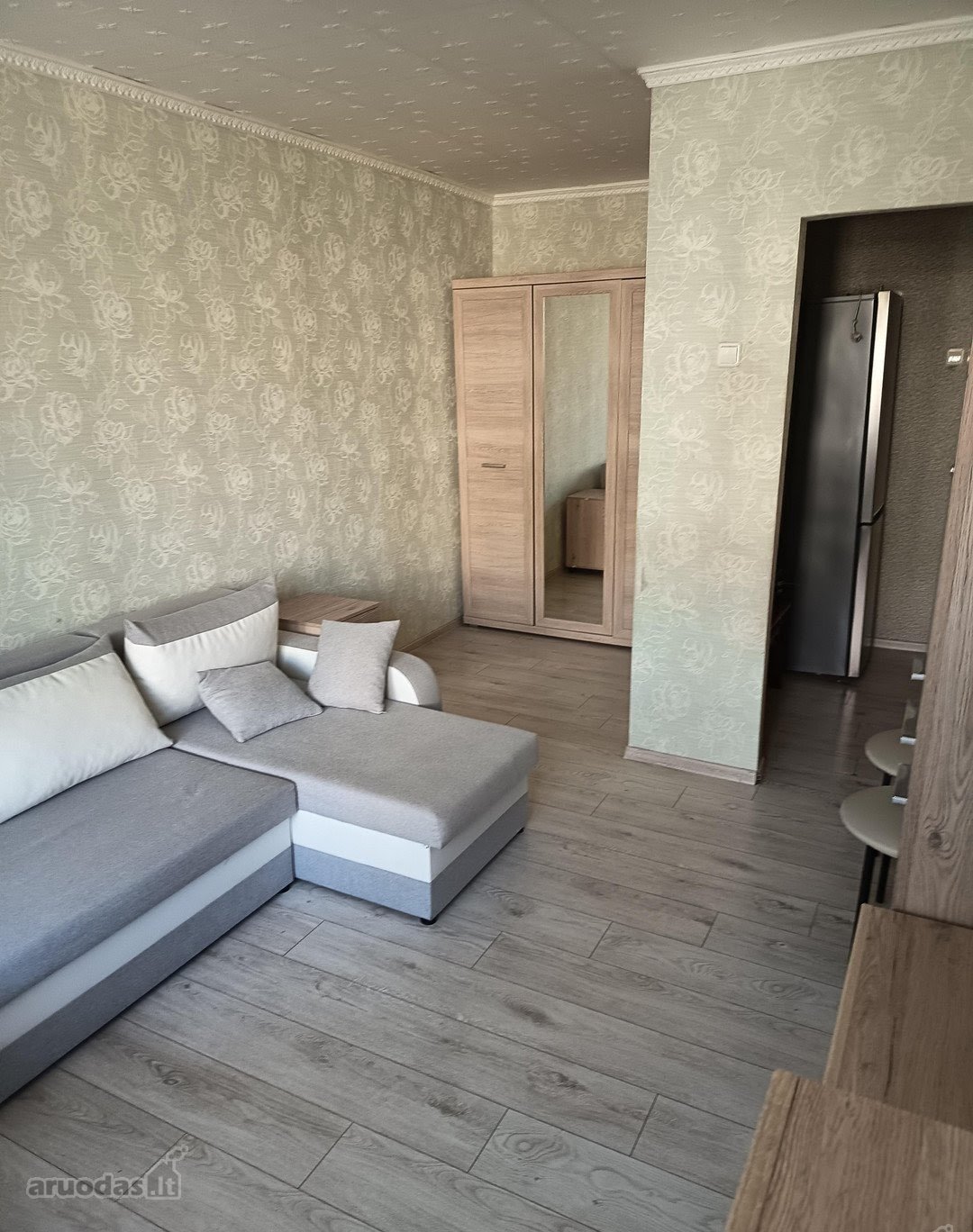 Parduodamas 1 kambario butas Šilutės pl.,