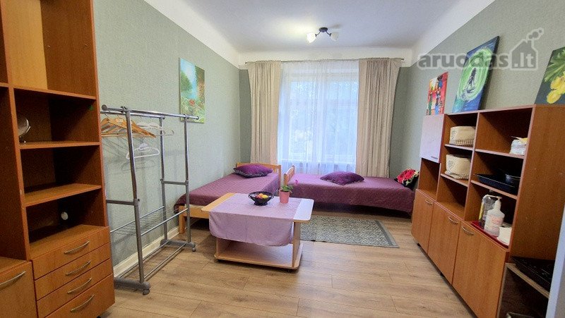 Nuomojamas jaukus 1 kamb.butas tvarkingame