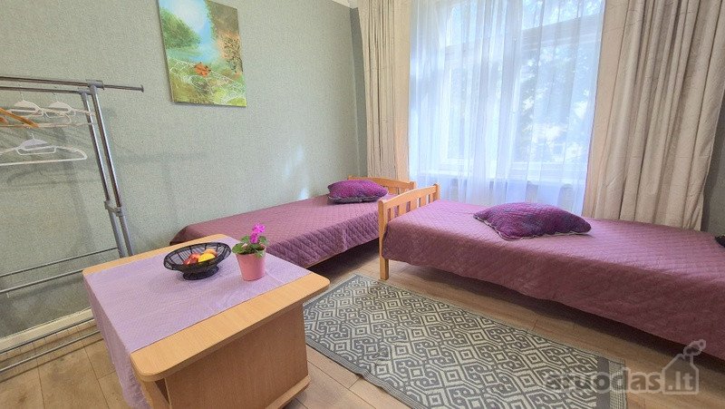 Nuomojamas labai tvarkingas 1 kamb.butas su