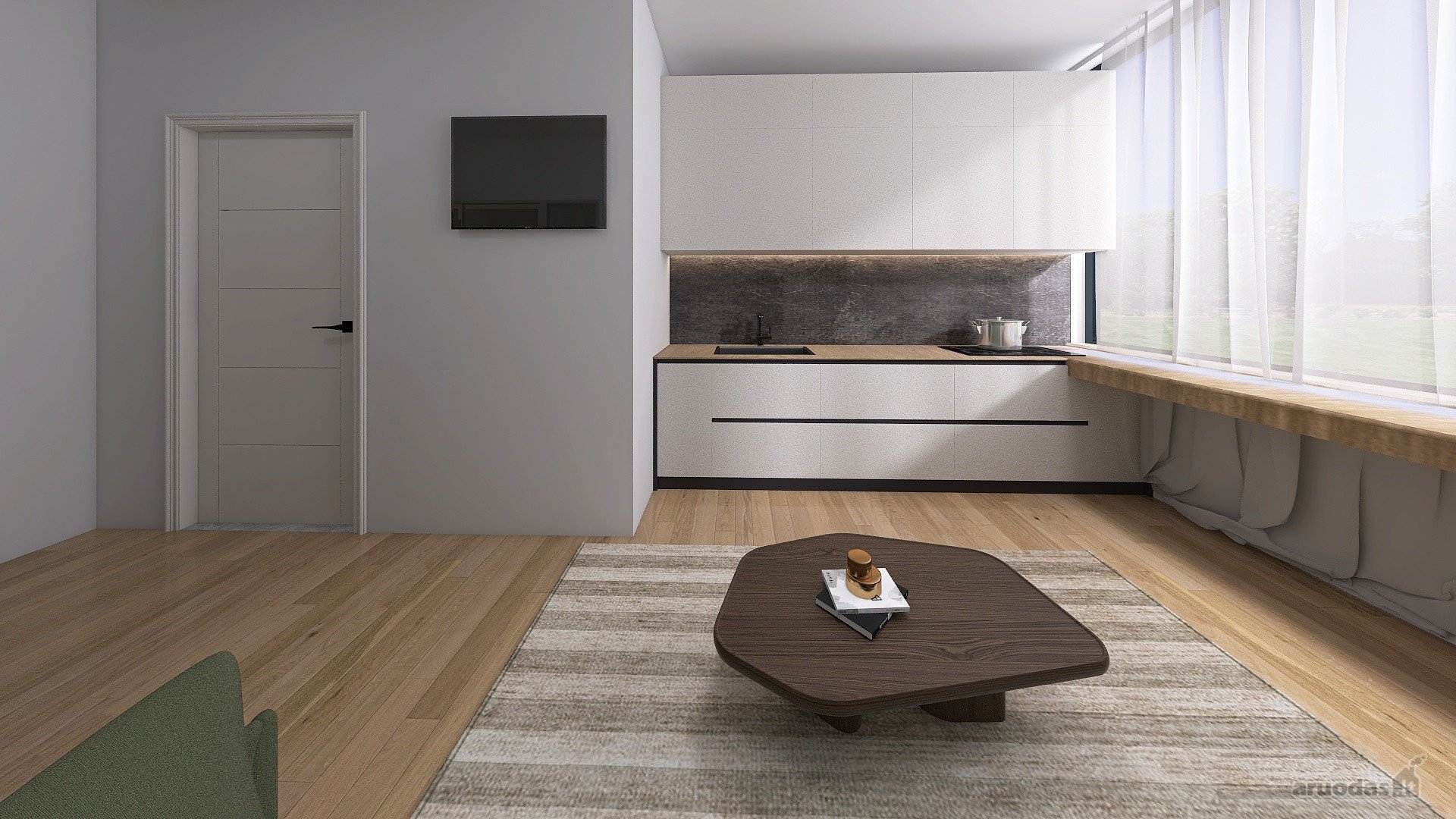Parduodamos nedidelės, bet labai