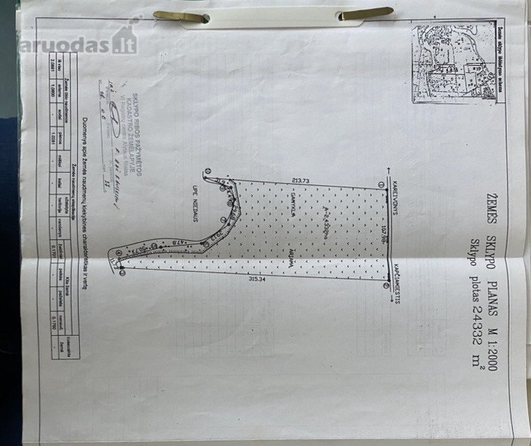 Parduodamas išskirtinio grožio 1,27 ha