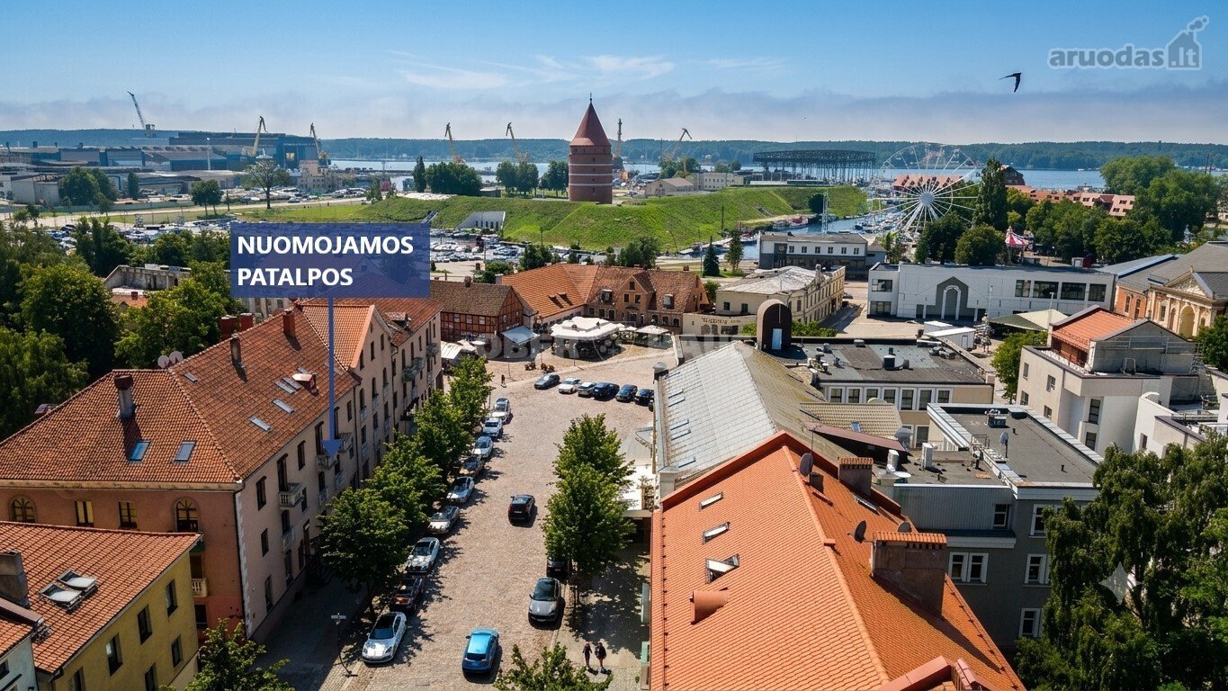 Išnuomojamos prekybos/biuro paskirties