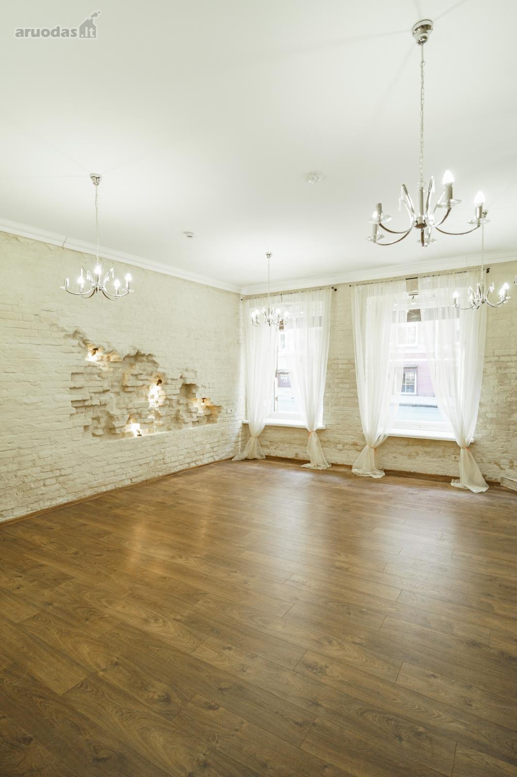 Vilniaus senamiestyje, parduodamos 71 m²