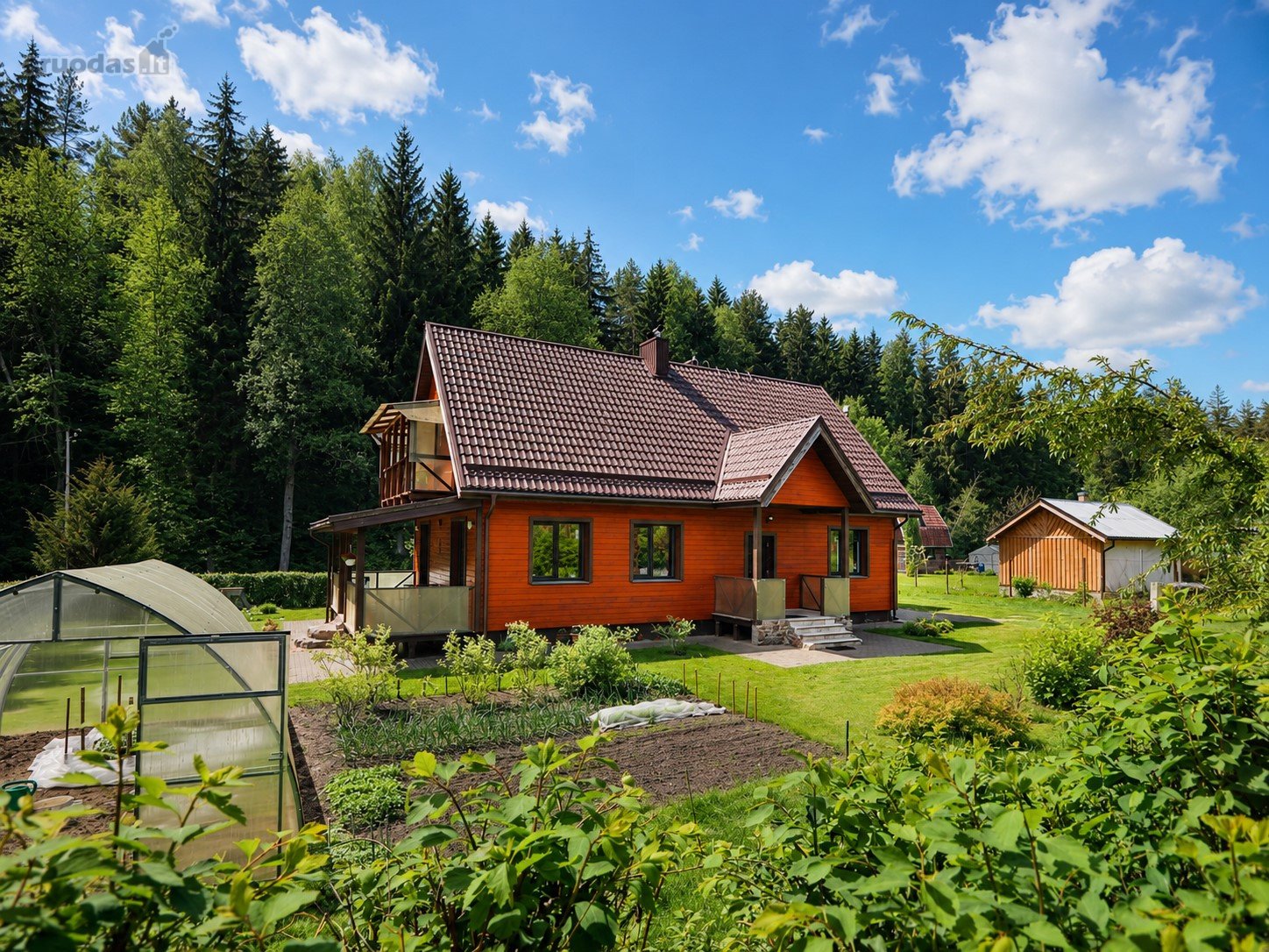 Išskirtinis namas Verkiuose, Verkių Riešės g.