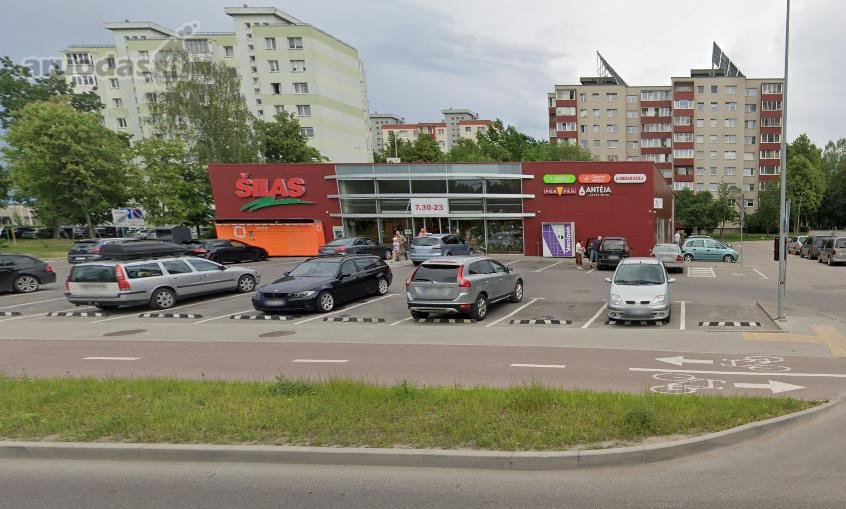 Prekybos centre "Šilas", kurio veikla