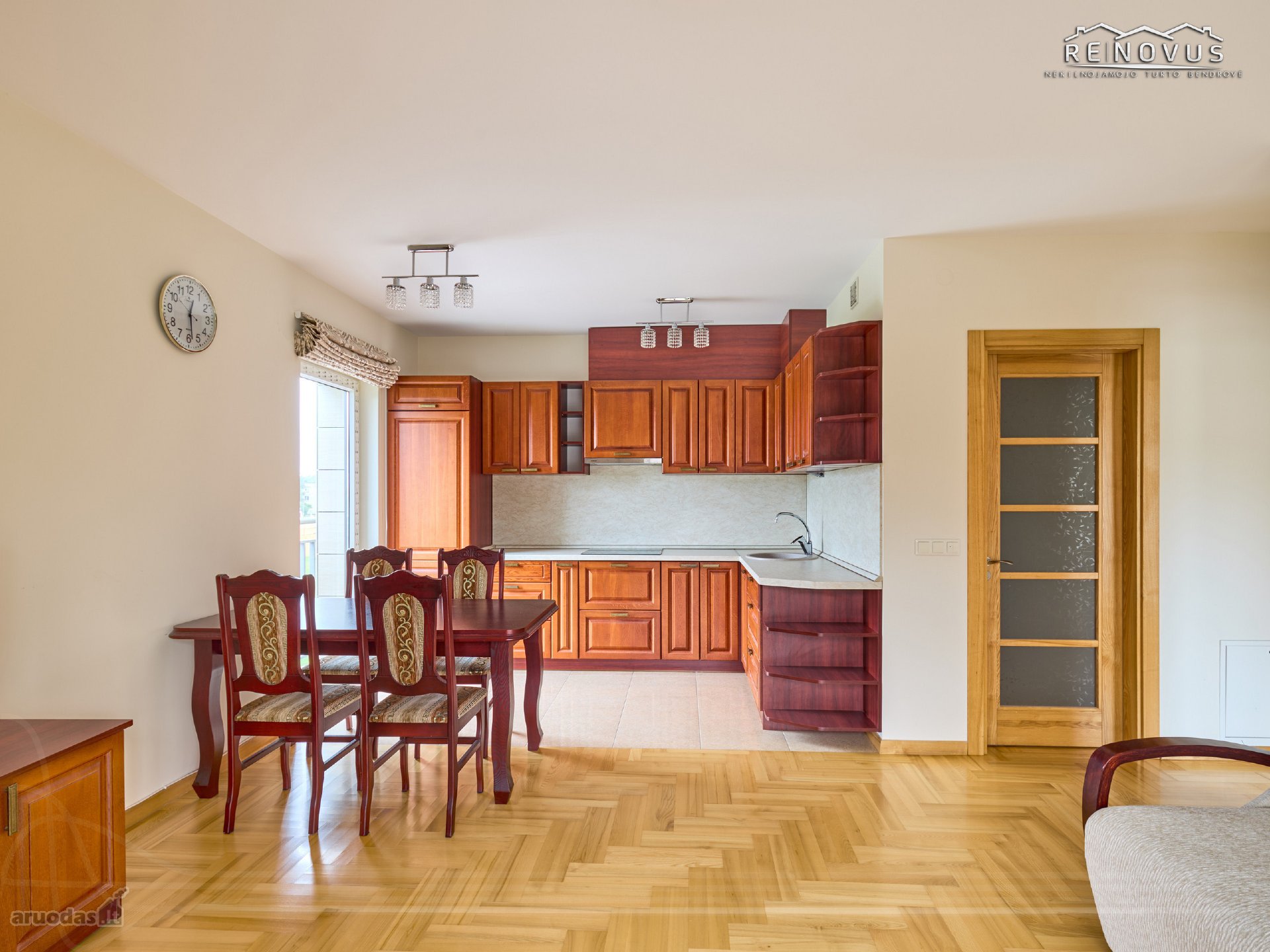 Išnuomojamas jaukus 2 kambarių butas