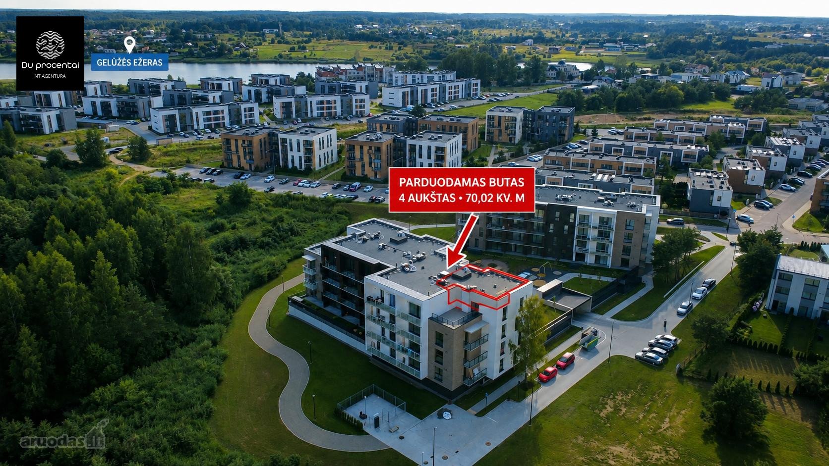 Nt agentūra „Du Procentai“ 2% siūlo!