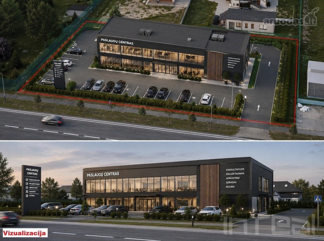 Išskirtinai geroje vietoje parduodamas