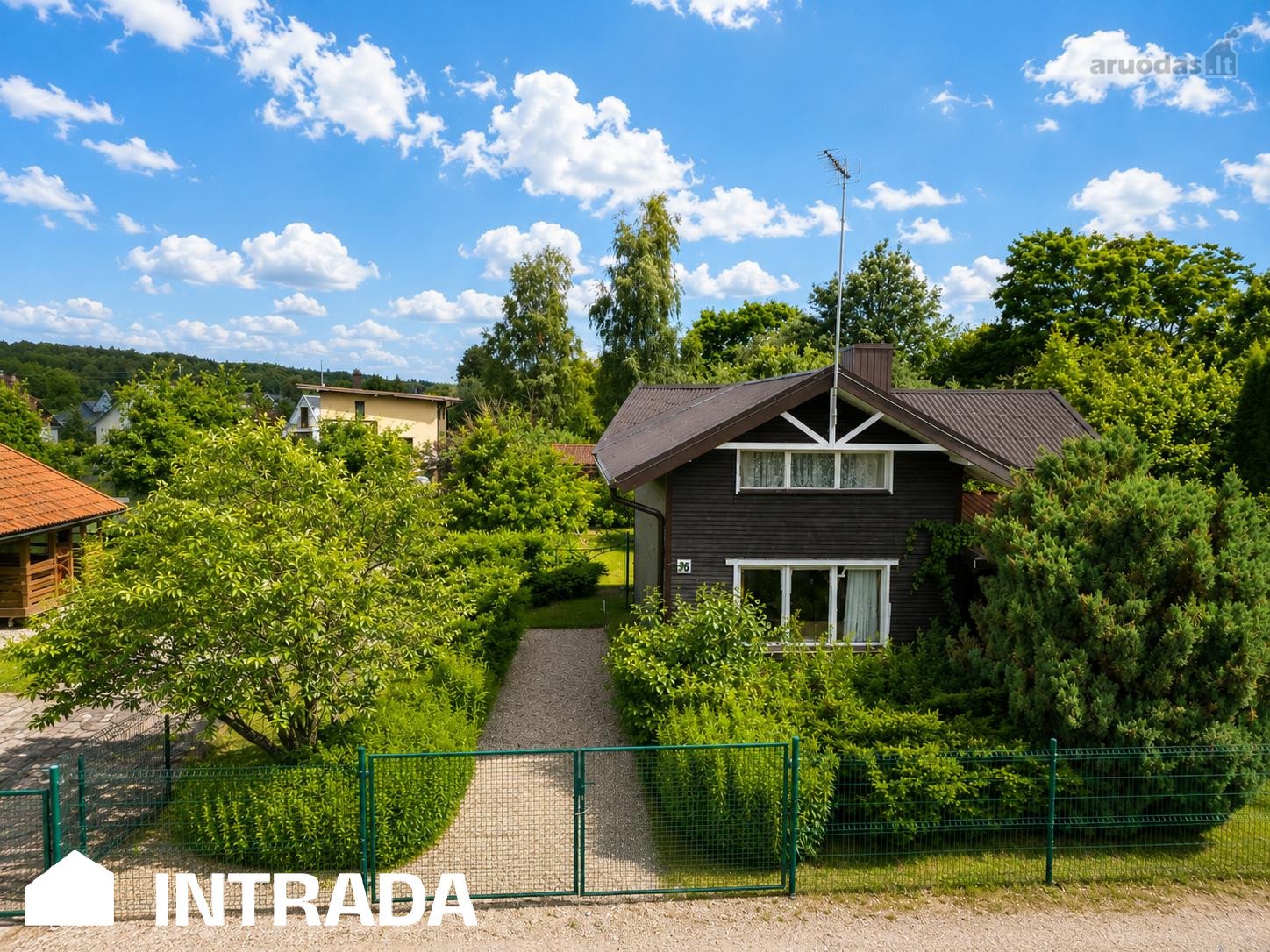 Minijos upės kaimynystėje – privatus 8,74 aro