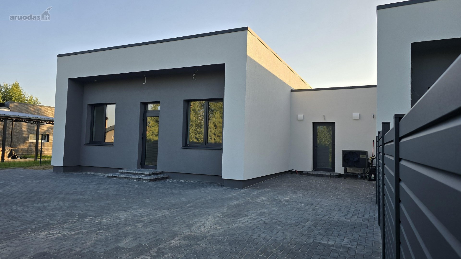 A++ Klasės 1 Aukšto Namas – 98 m²