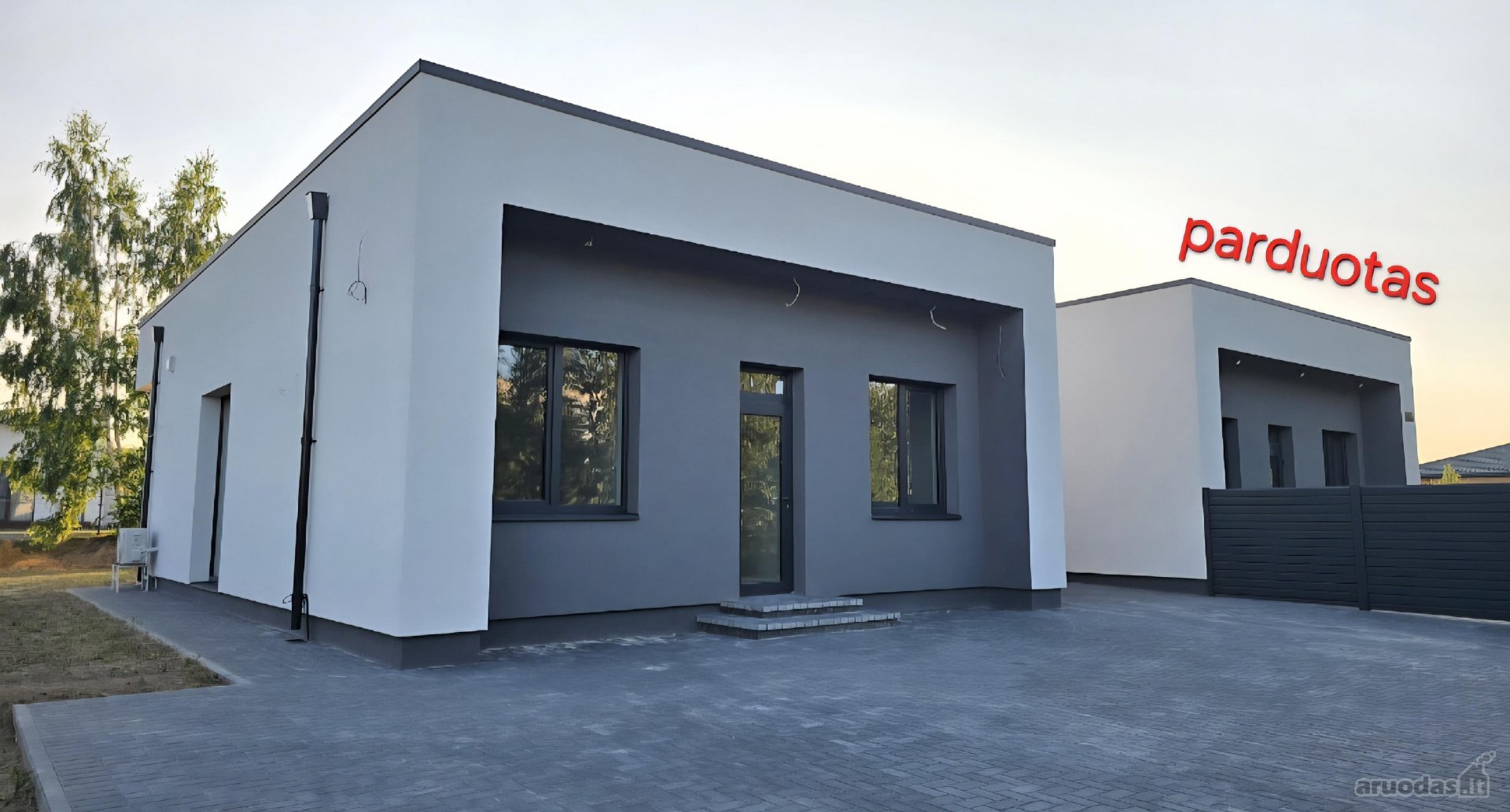 A++ Klasės 1 Aukšto Namas – 98 m²