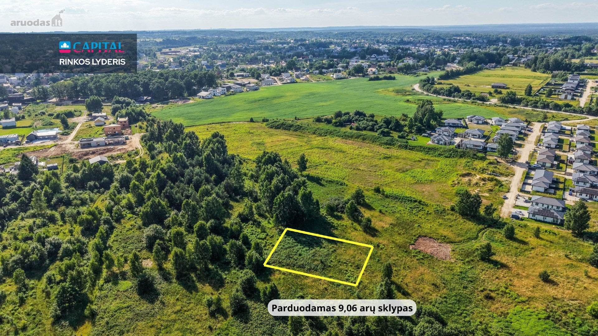 Parduodamas sklypas Vilniuje, Plynės g. 26.