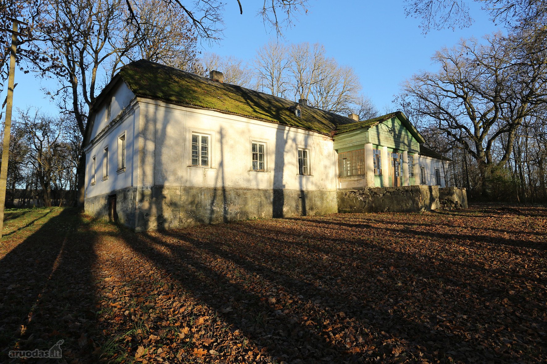 Parduodamas Pašiaušės dvaras esantis Kelmės