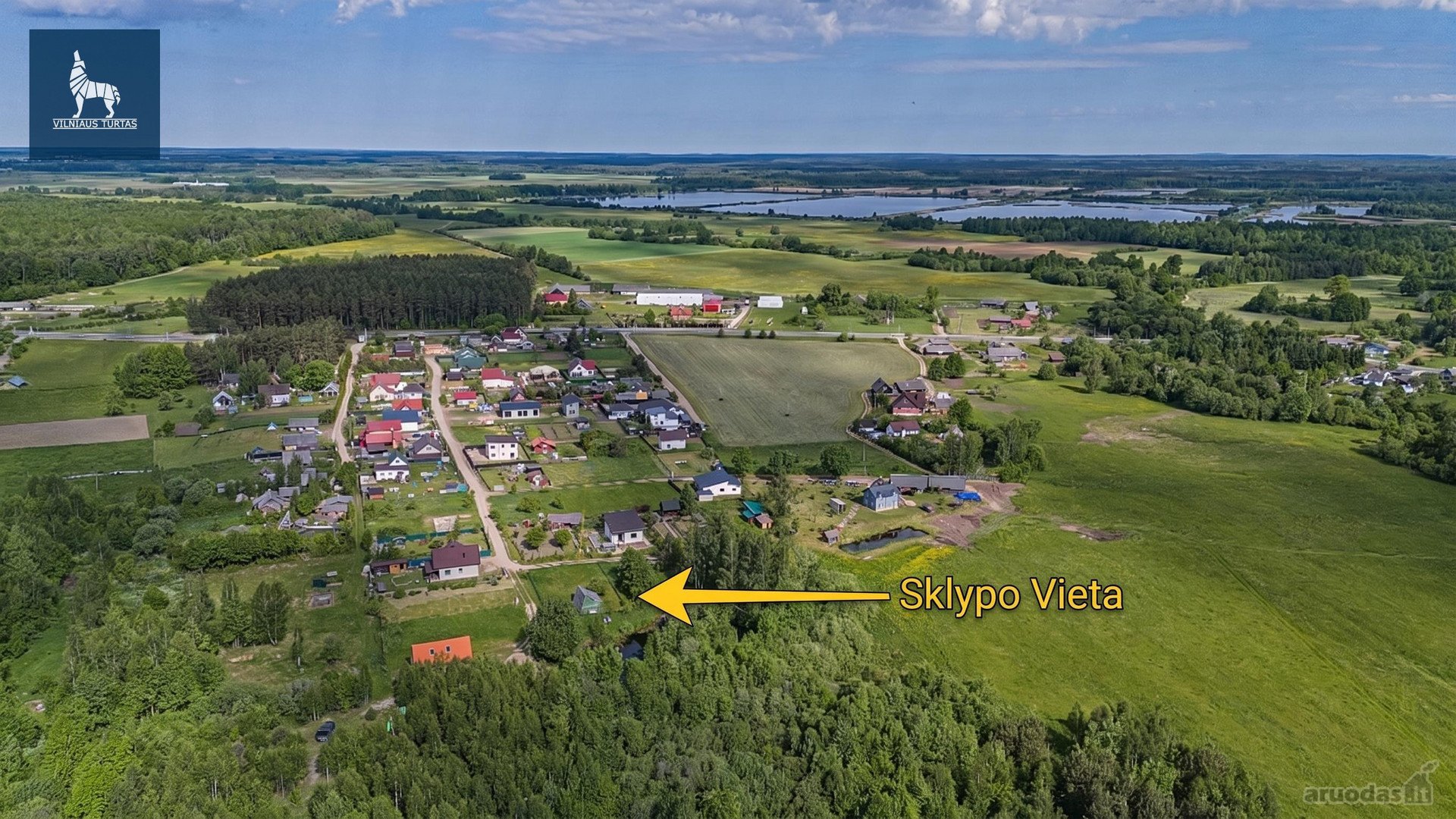 Parduodamas Sodo Sklypas Su Nameliu