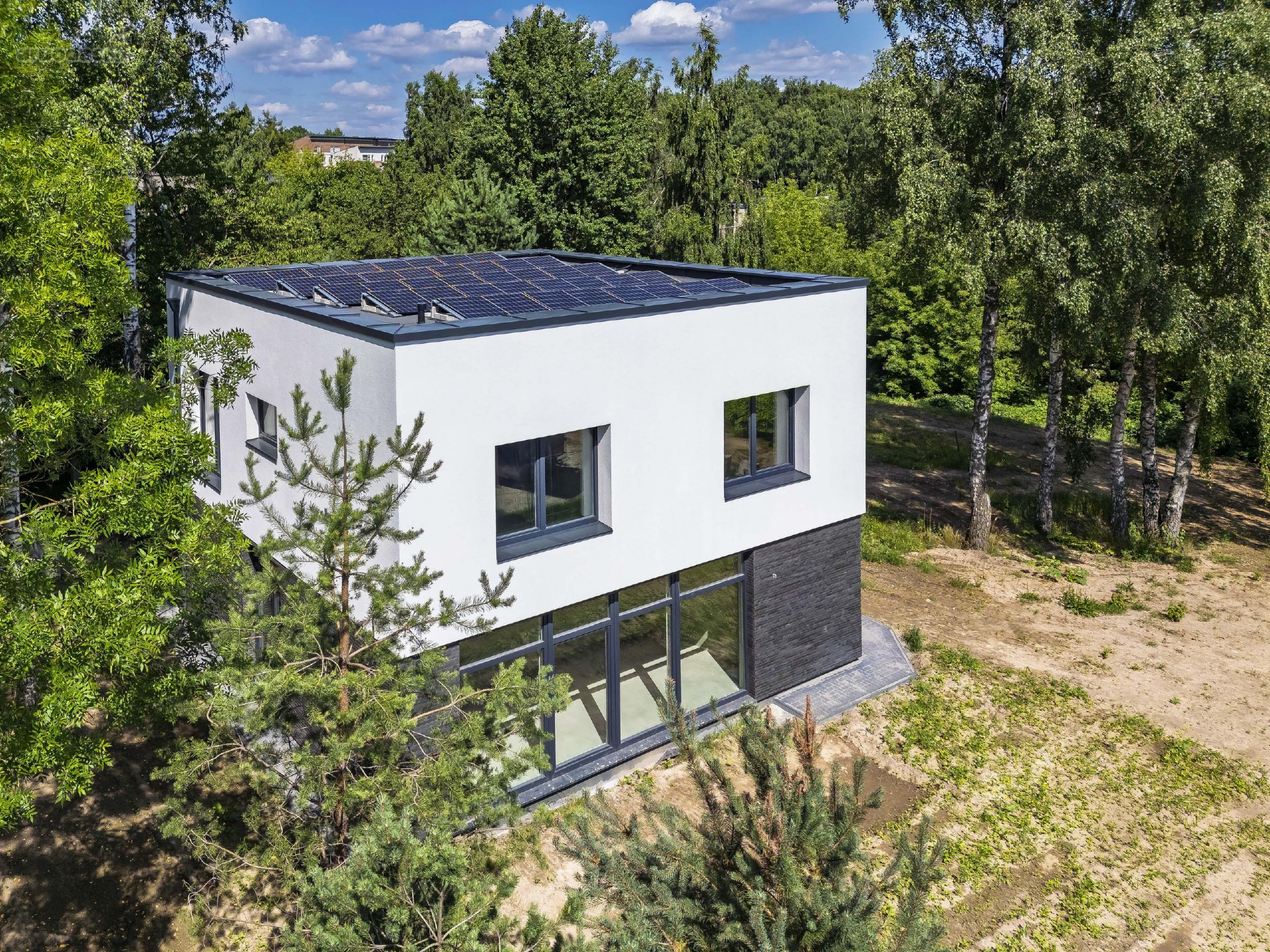 Vienbutis, A++ energetinės klasės modernus