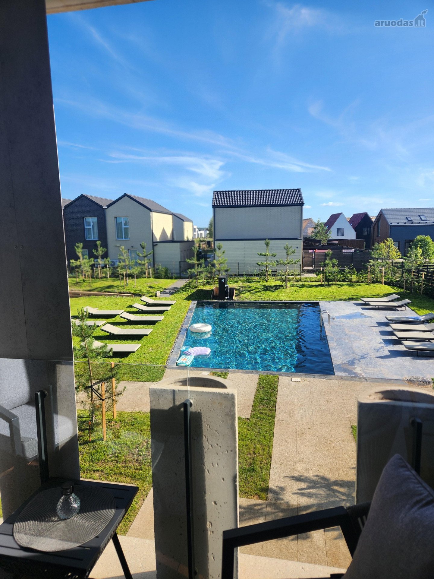 Parduodami nauji apartamentai paruošti nuomai