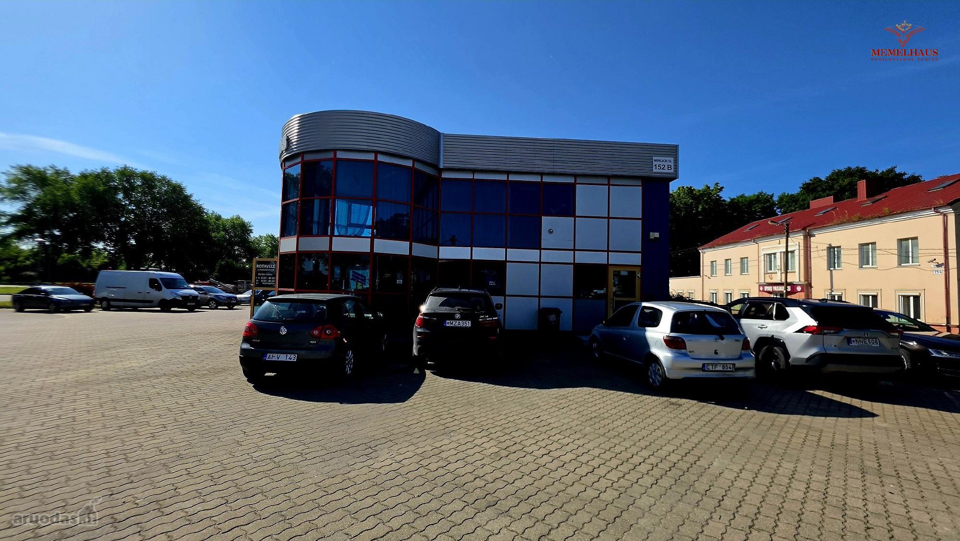 ? Nuomojamos Komercinės Patalpos Klaipėdoje,