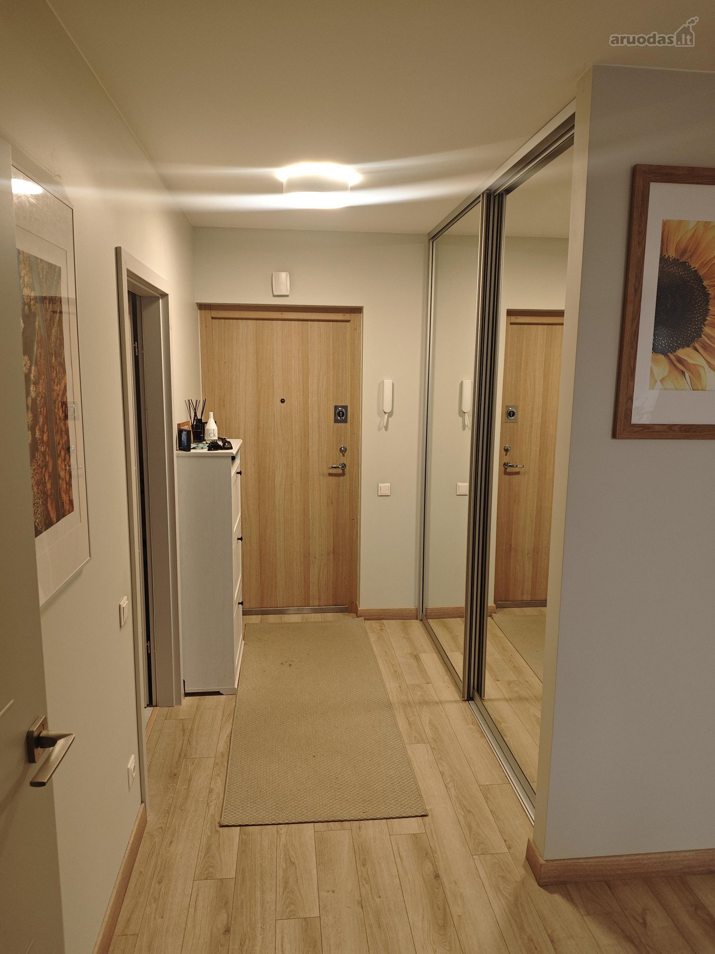Nuo rugsėjo išnuomojamas šviesus, labai