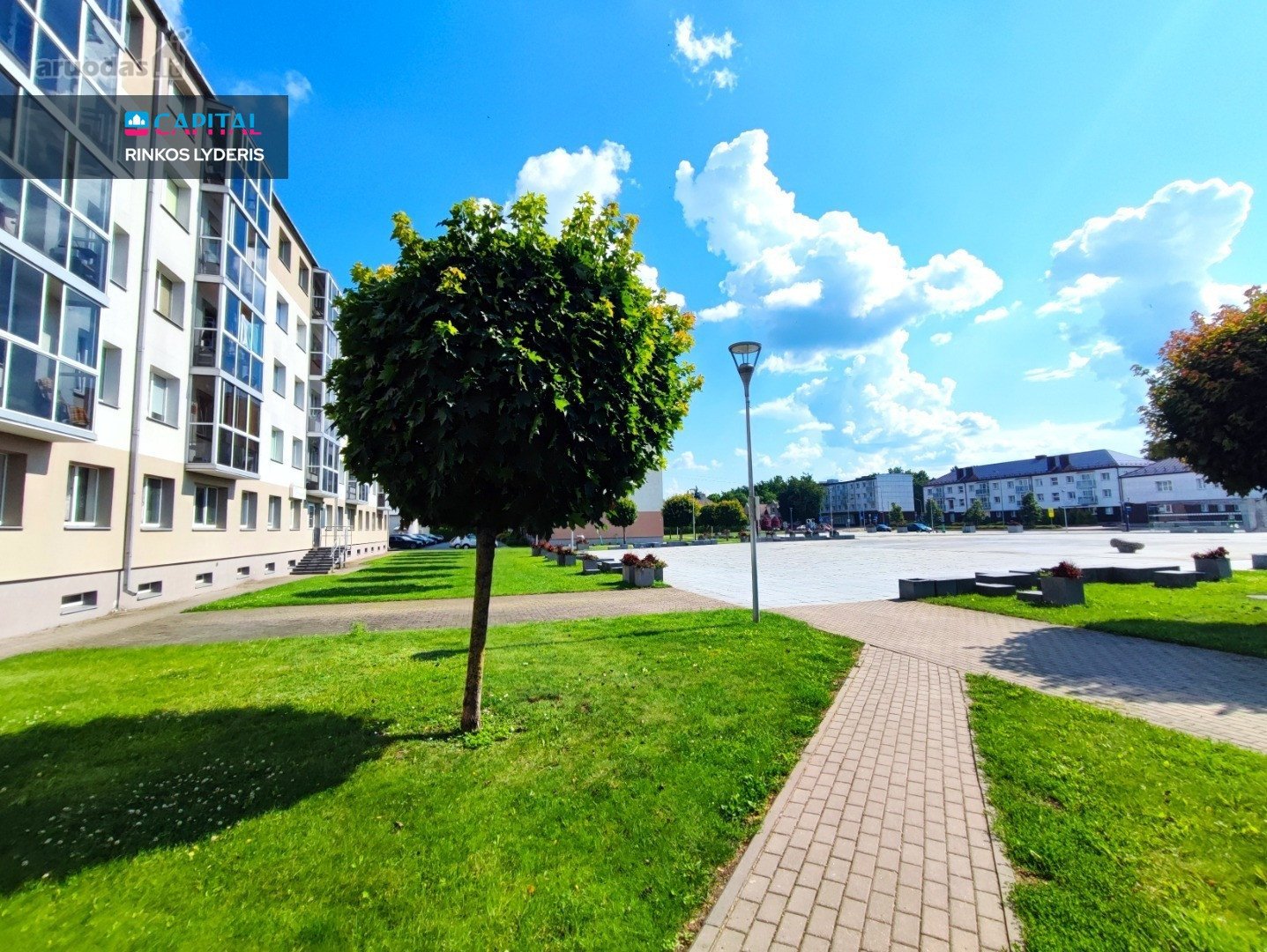 Parduodamas Dviejų Kambarių Butas Miesto