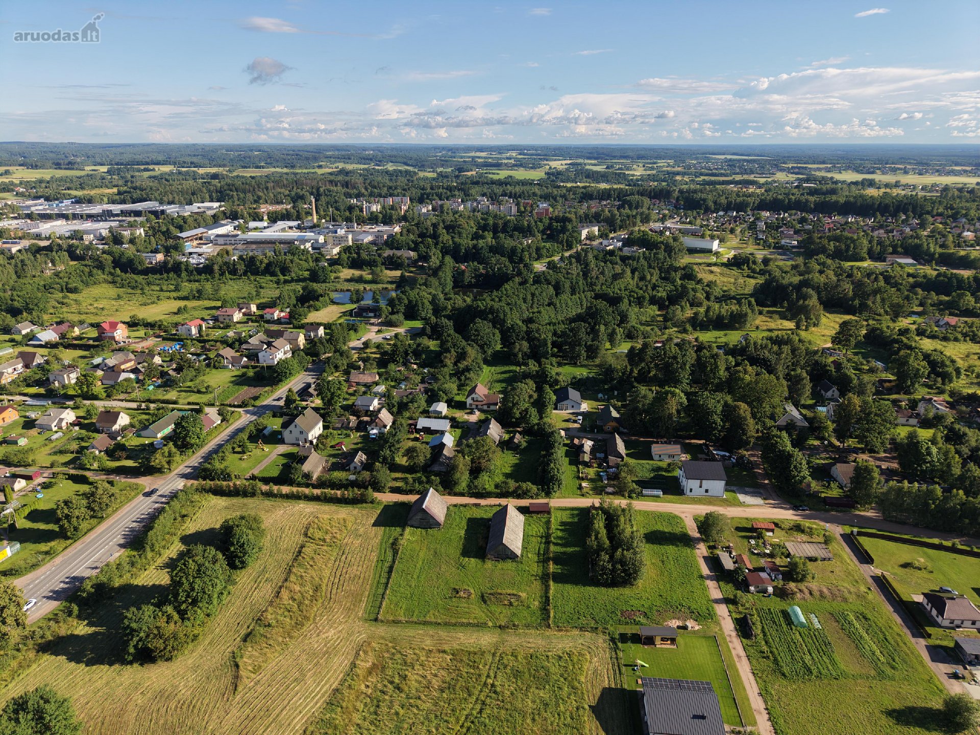 Parduodami Du Namų Valdos Sklypai Skaidiškėse