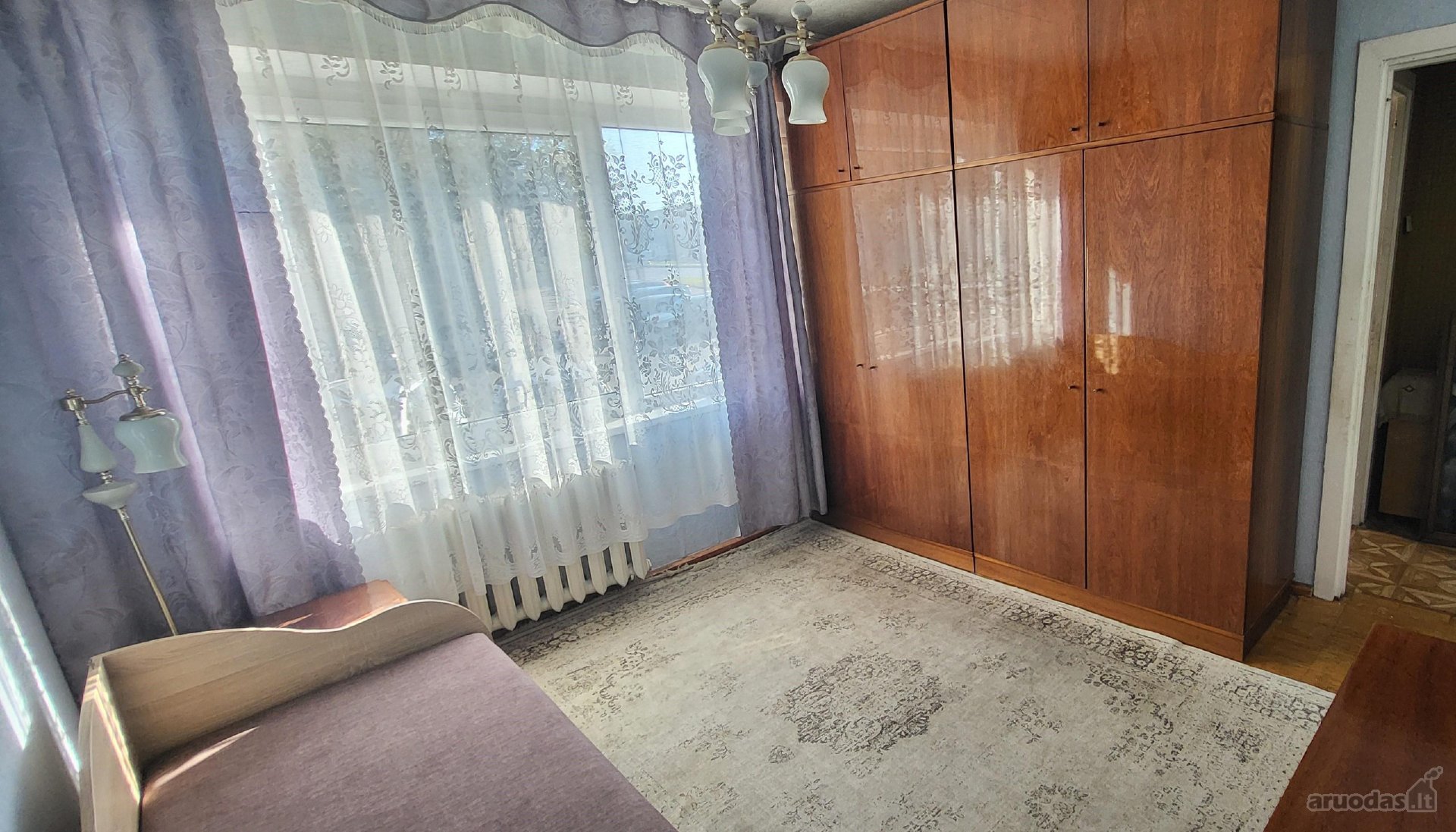 Dviejų kambarių butas ilgalaikei nuomai