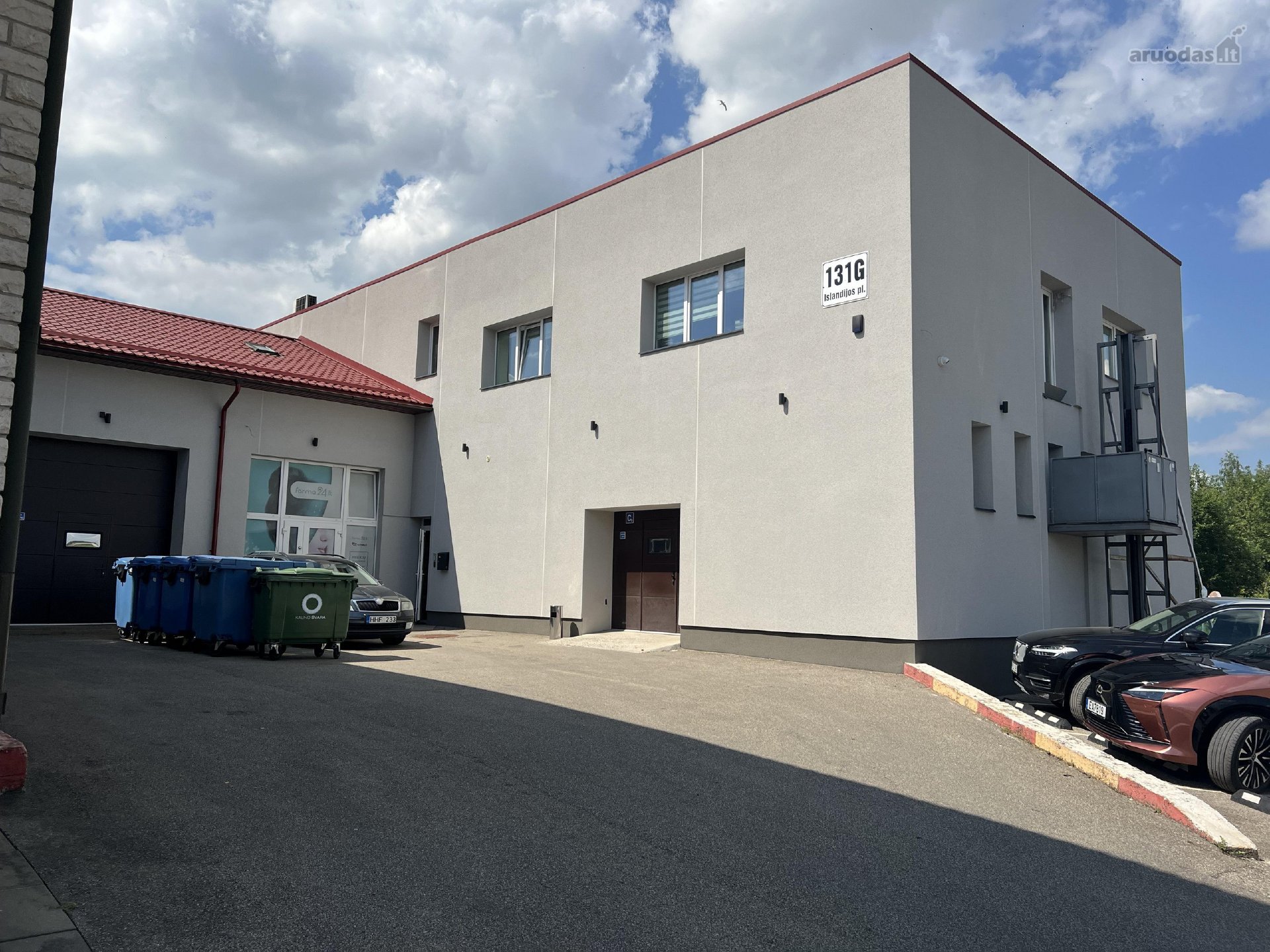 Parduodamas A+ klasės pastatas (745 kv. m) su